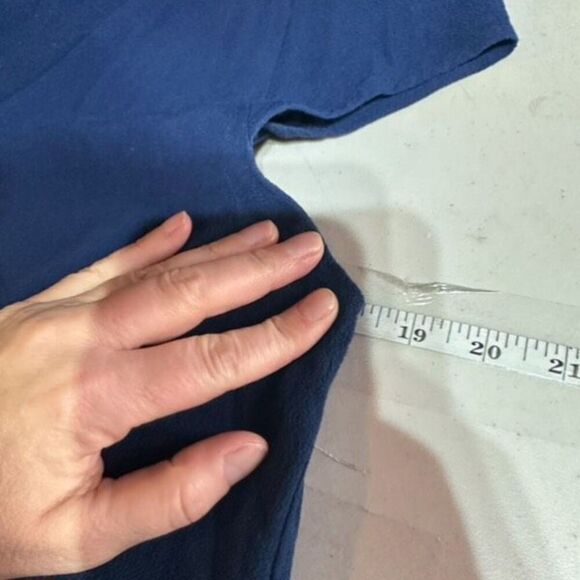 Reformation‎ Elton Dress in Peacock Blue Size Medium Shift Easy Loose Fit - Picture 12 of 13